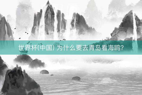 世界杯(中国) 为什么要去青岛看海鸥?